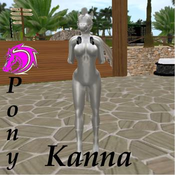 Mistress Juli's pony - Kanna