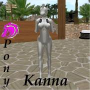 Mistress Juli's pony - Kanna